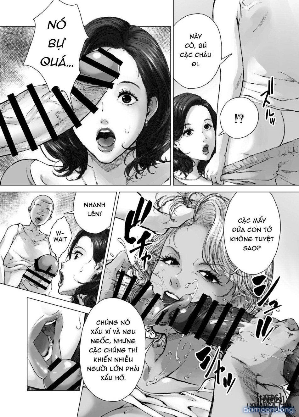 đọc truyện Mama Kara Hajimaru Nikubenki Seikatsu Chương 1 ảnh 9 tại Thiên Thai Truyện