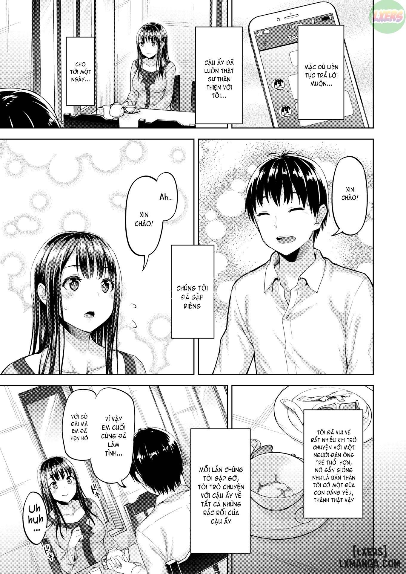 đọc truyện Mama-living Vibration Chương 1 ảnh 4 tại Thiên Thai Truyện