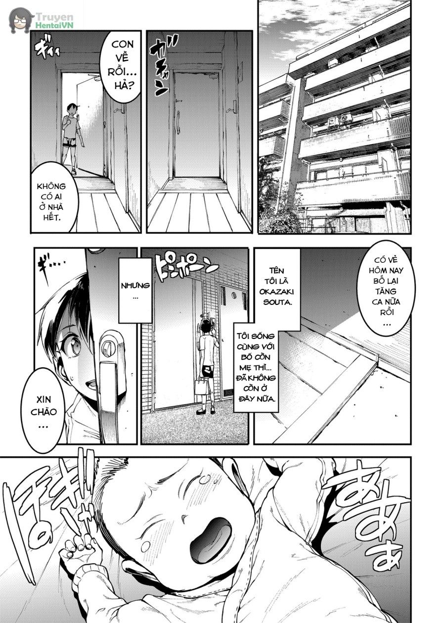 Mama Mansion! Dainiwa 601 Goushitsu Sonosaki Kaoru (33) Oneshot page 4 - Giả Dược