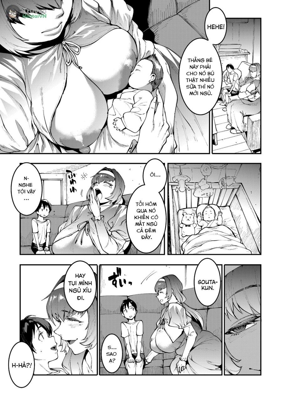 Mama Mansion! Dainiwa 601 Goushitsu Sonosaki Kaoru (33) Oneshot page 8 - Giả Dược