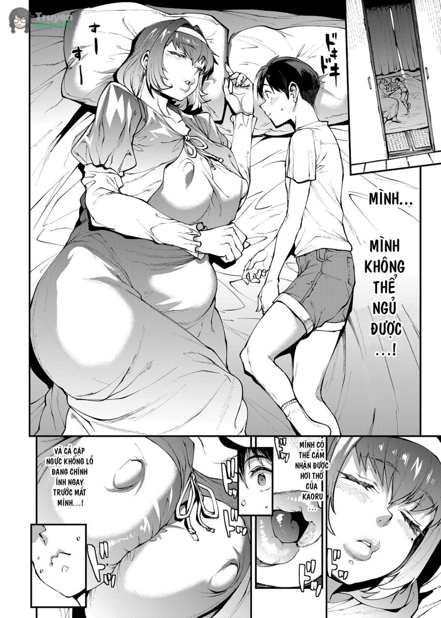 Mama Mansion! Dainiwa 601 Goushitsu Sonosaki Kaoru (33) Oneshot page 9 - Giả Dược
