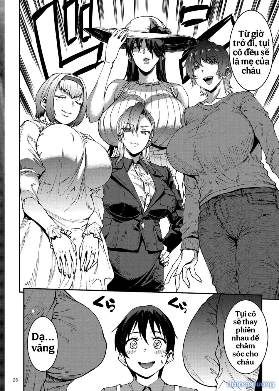 đọc truyện Mama Mansion Chương 1 ảnh 28 tại Thiên Thai Truyện