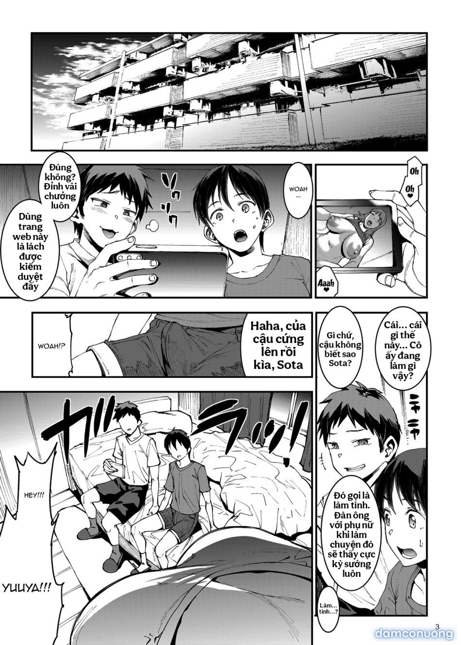 đọc truyện Mama Mansion Chương 1 ảnh 5 tại Thiên Thai Truyện