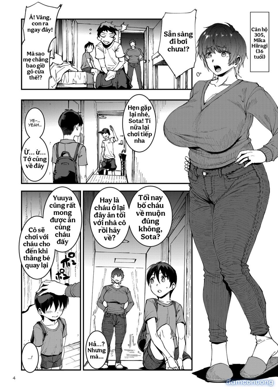 đọc truyện Mama Mansion Chương 1 ảnh 6 tại Thiên Thai Truyện