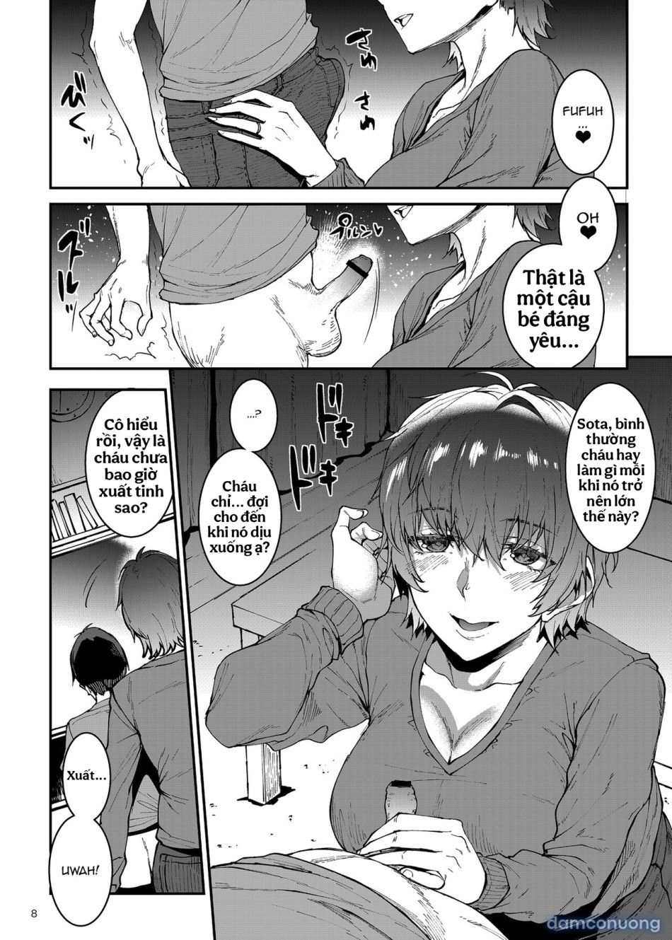 đọc truyện Mama Mansion Chương 1 ảnh 10 tại Thiên Thai Truyện