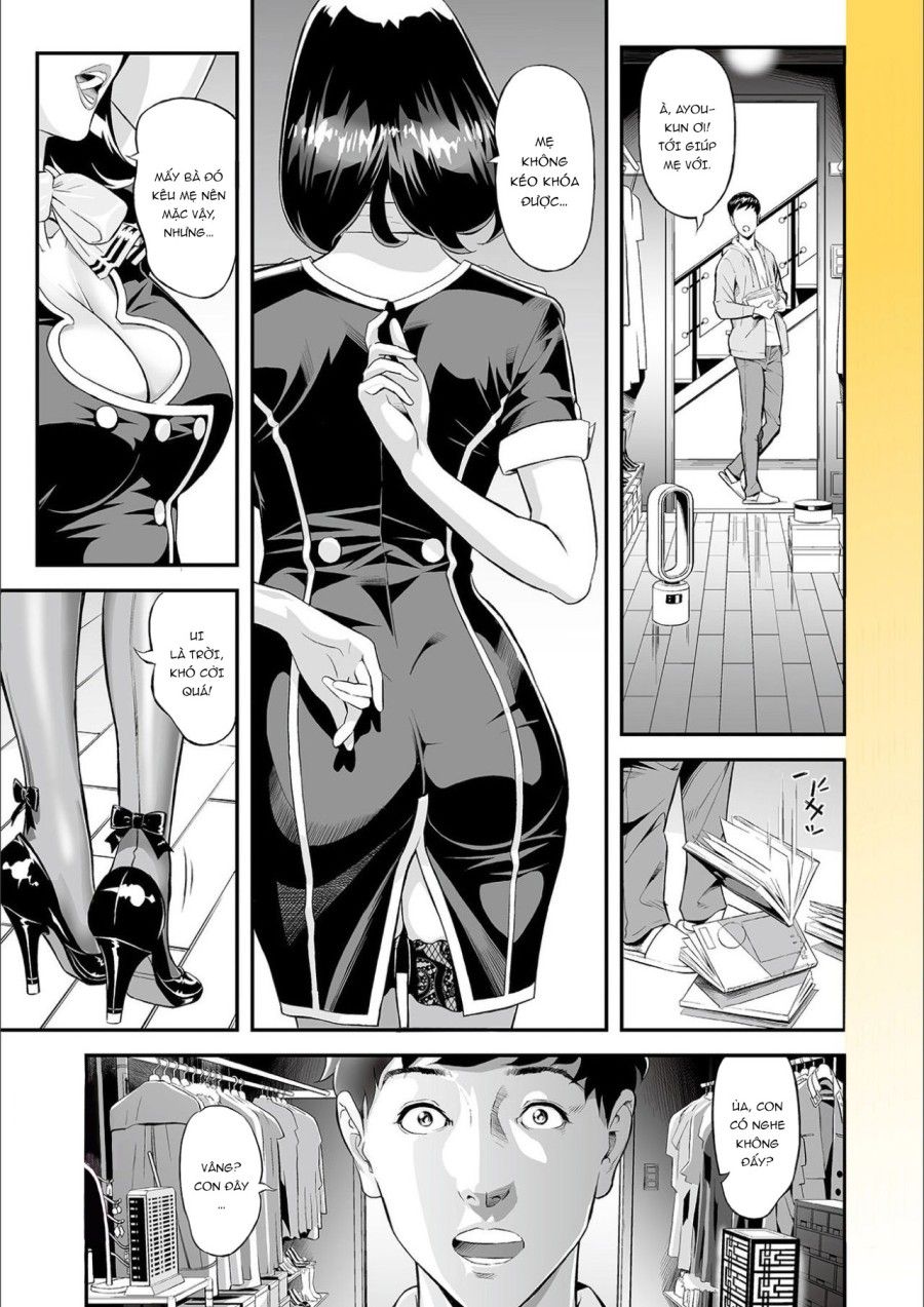 Mama Moe ~haha O Bikou Shite Mita Ken~ Oneshot page 2 - Giả Dược
