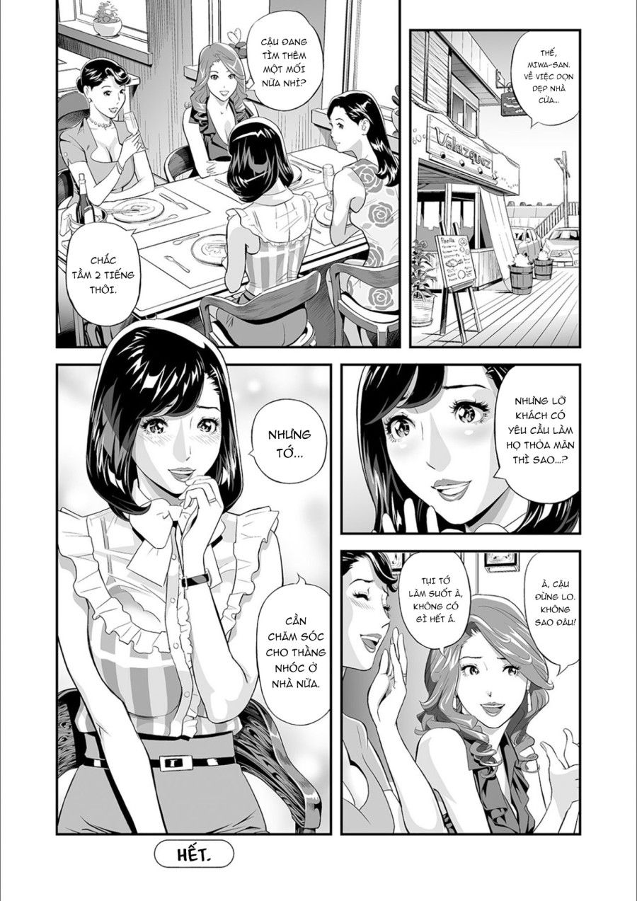 Mama Moe ~haha O Bikou Shite Mita Ken~ Oneshot page 25 - Giả Dược
