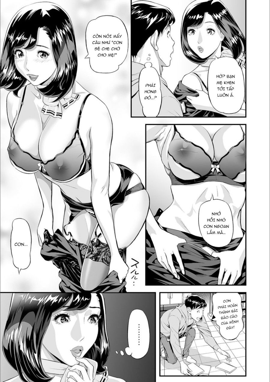 Mama Moe ~haha O Bikou Shite Mita Ken~ Oneshot page 4 - Giả Dược