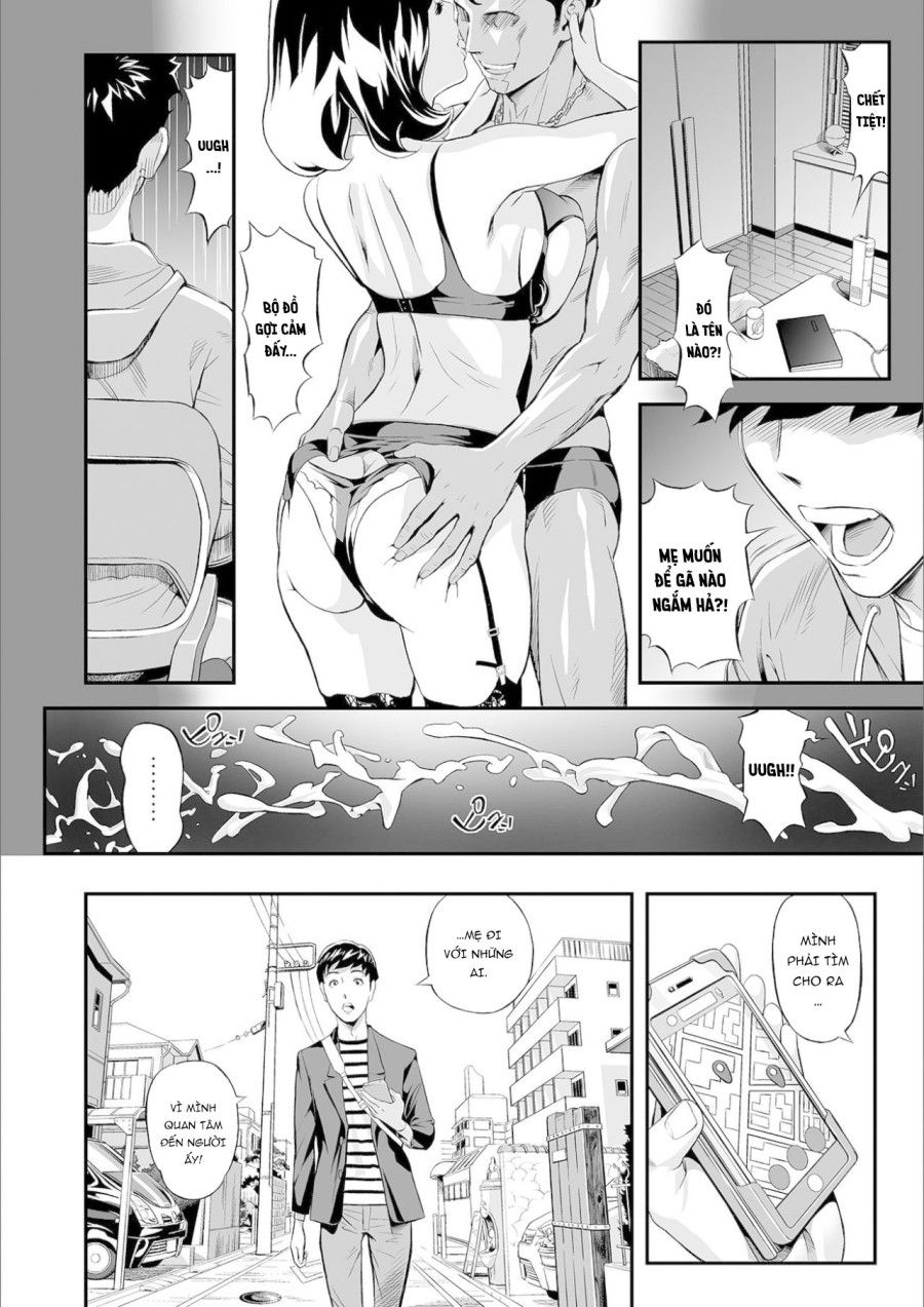 Mama Moe ~haha O Bikou Shite Mita Ken~ Oneshot page 5 - Giả Dược