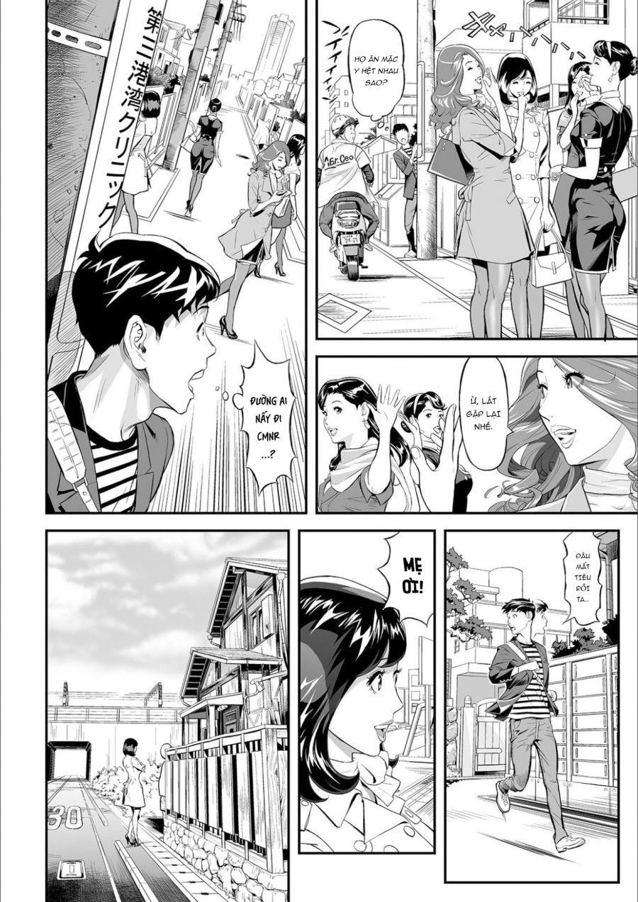 Mama Moe ~haha O Bikou Shite Mita Ken~ Oneshot page 7 - Giả Dược