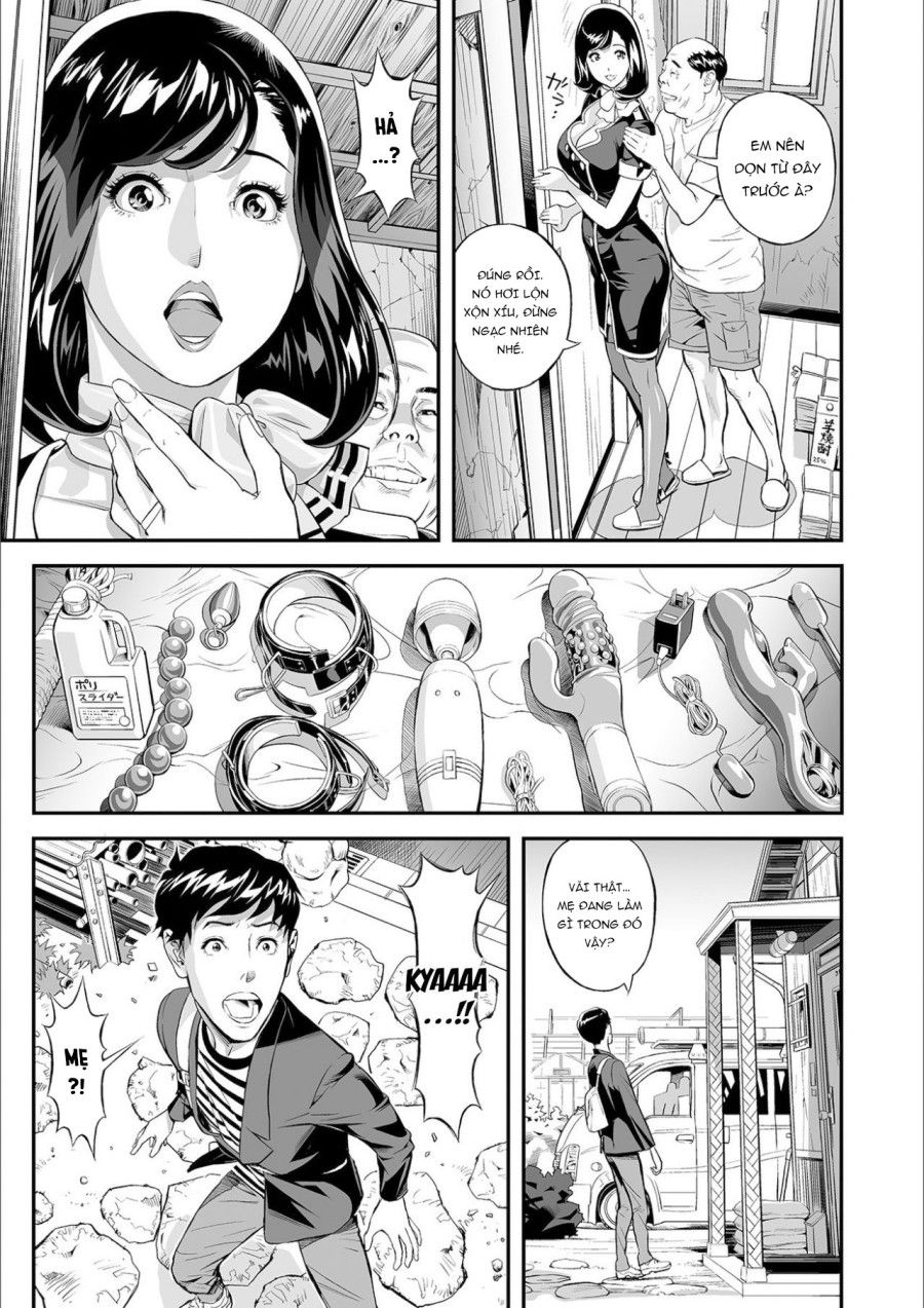 Mama Moe ~haha O Bikou Shite Mita Ken~ Oneshot page 10 - Giả Dược
