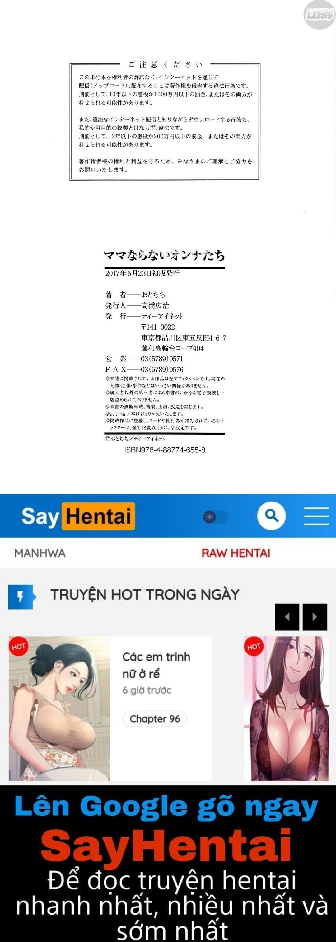 đọc truyện Mama Naranai Onna-tachi 2 Chương 6 ảnh 31 tại Truyện Dạ Ký