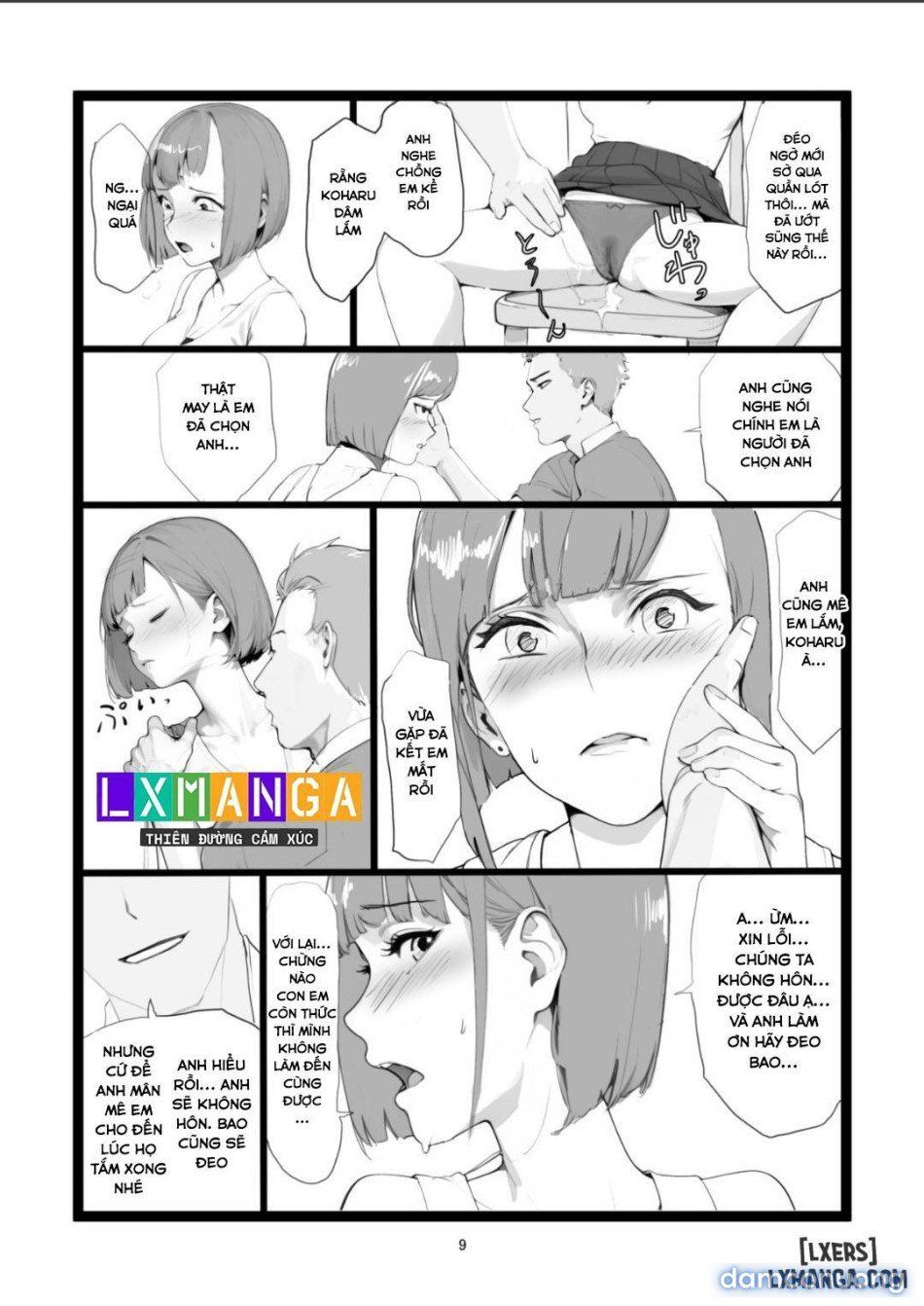 đọc truyện Mama Netorase Chương 1 ảnh 12 tại Thiên Thai Truyện