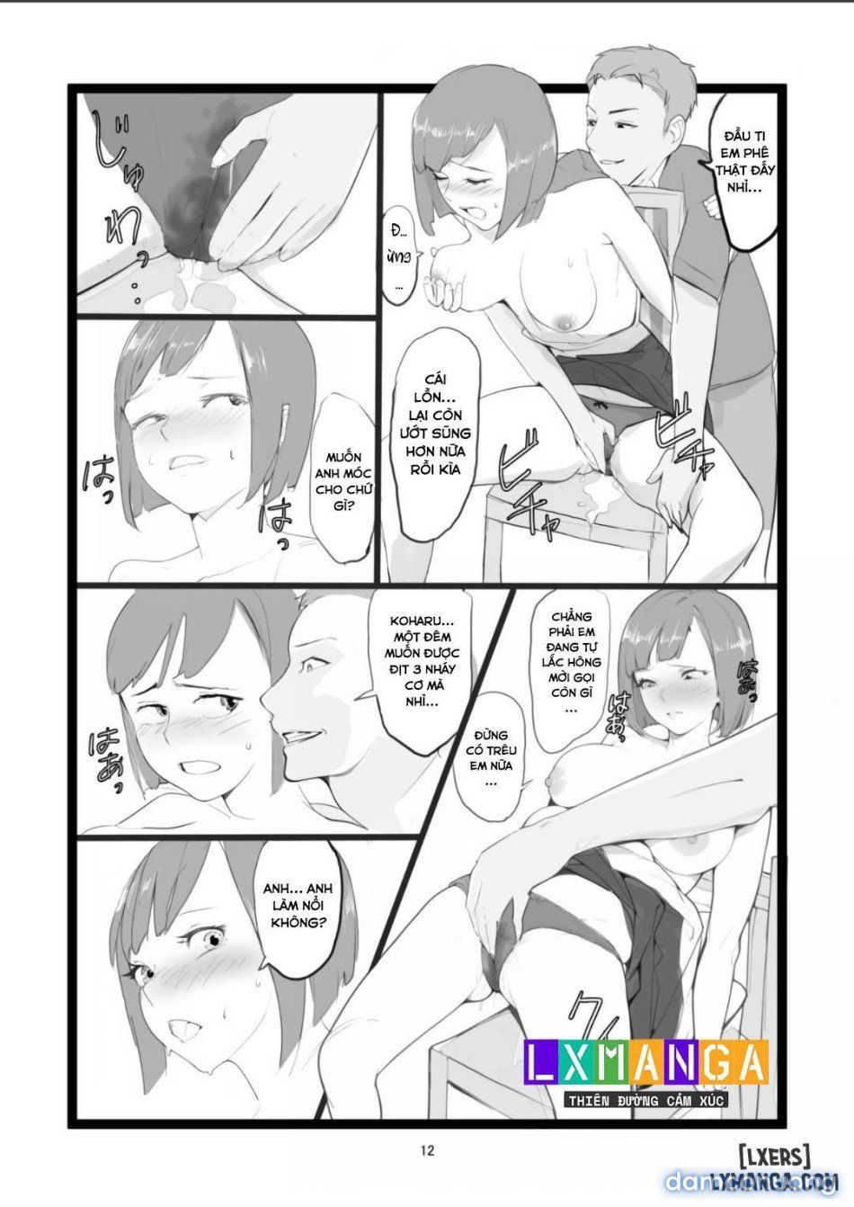 đọc truyện Mama Netorase Chương 1 ảnh 15 tại Thiên Thai Truyện