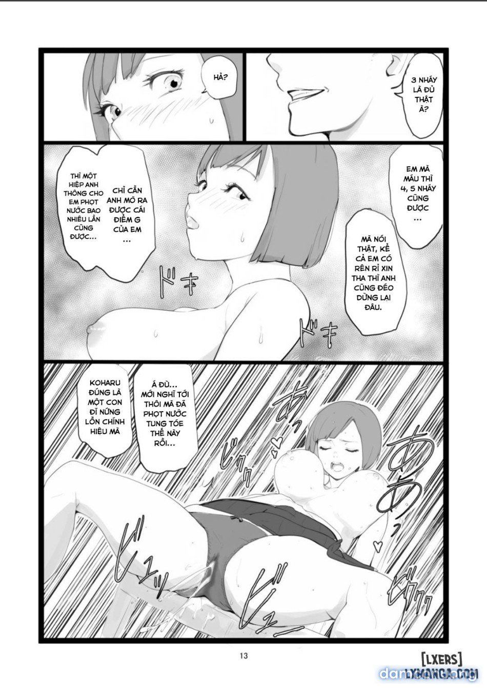 đọc truyện Mama Netorase Chương 1 ảnh 16 tại Thiên Thai Truyện