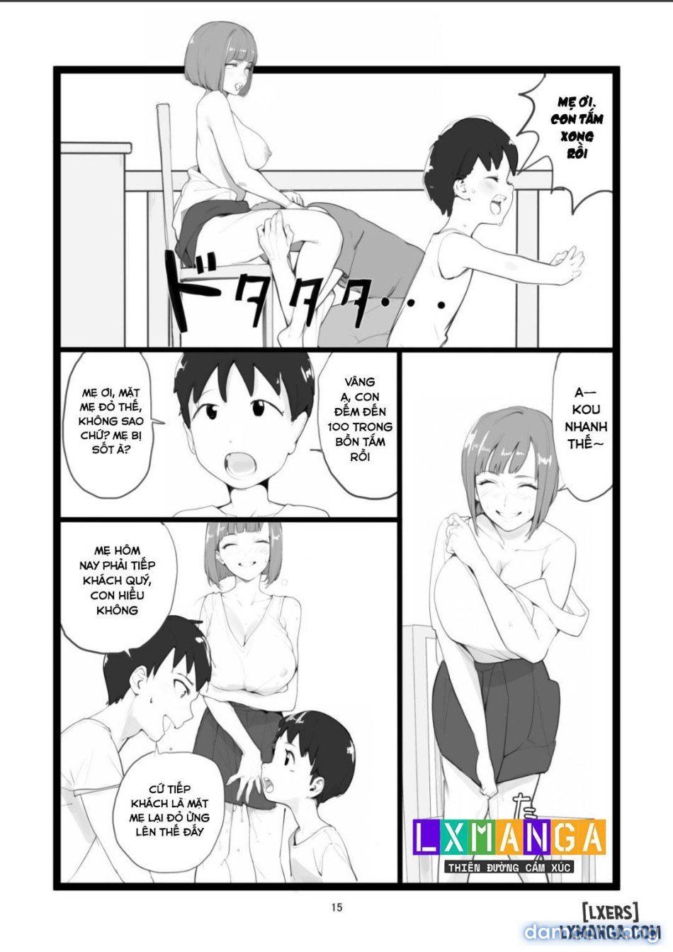 đọc truyện Mama Netorase Chương 1 ảnh 18 tại Thiên Thai Truyện