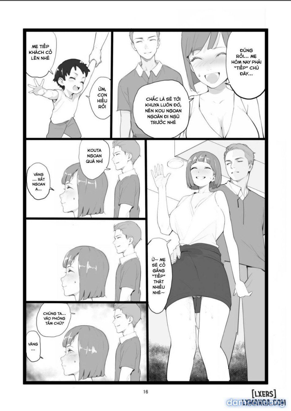 đọc truyện Mama Netorase Chương 1 ảnh 19 tại Thiên Thai Truyện