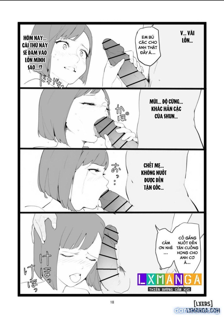 đọc truyện Mama Netorase Chương 1 ảnh 21 tại Thiên Thai Truyện