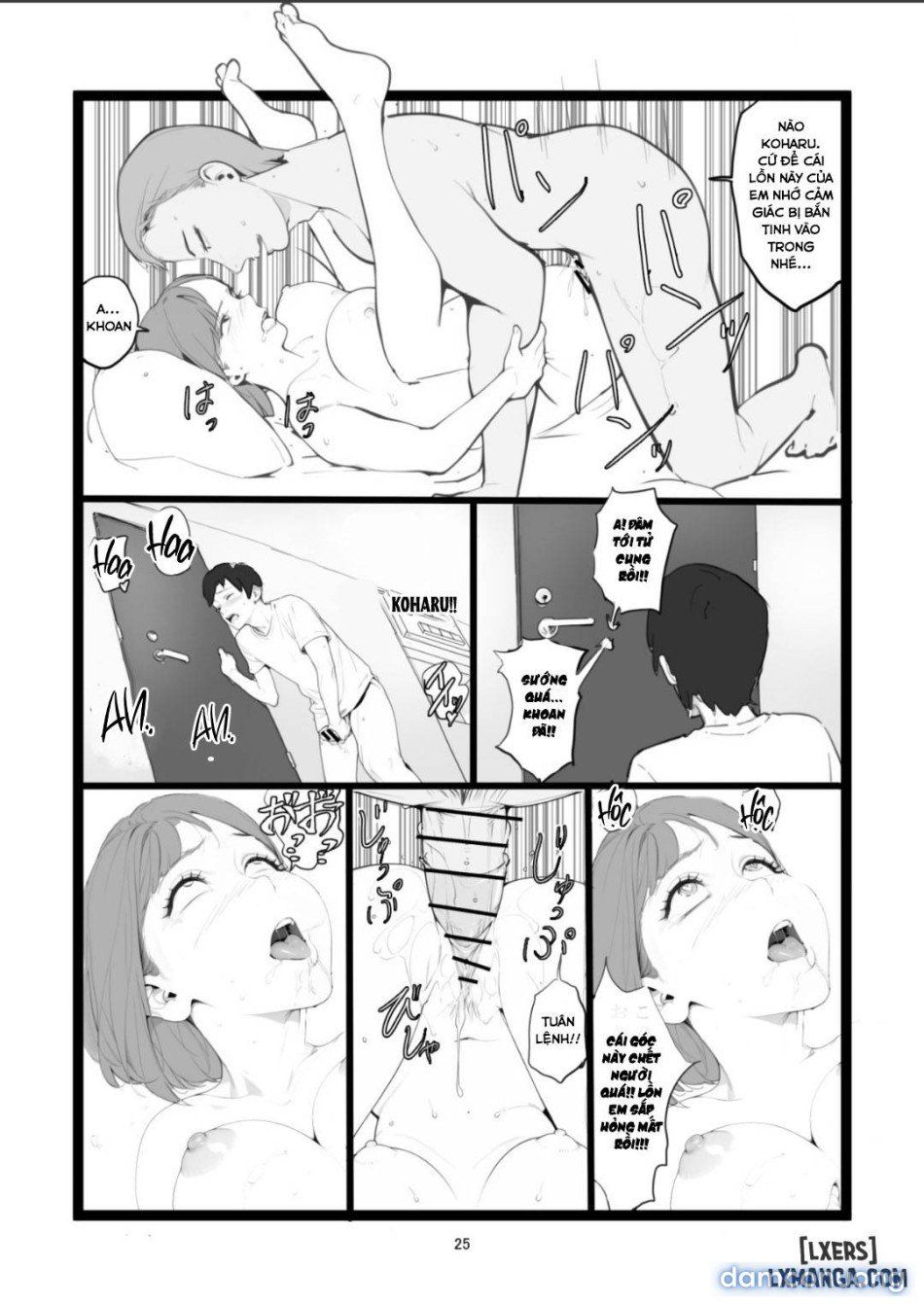 đọc truyện Mama Netorase Chương 1 ảnh 28 tại Thiên Thai Truyện