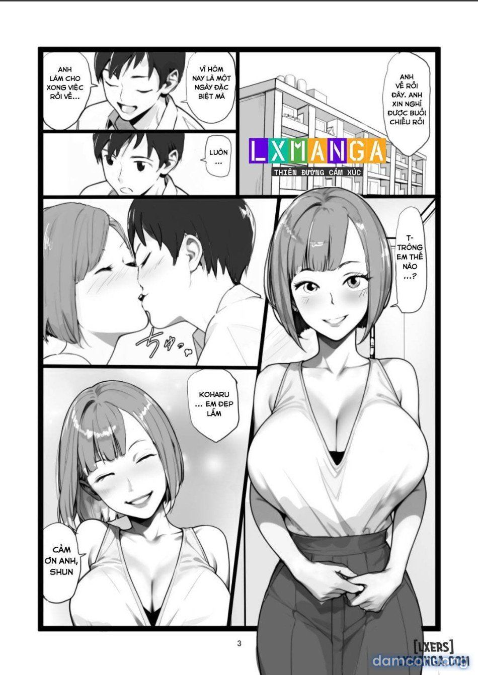 đọc truyện Mama Netorase Chương 1 ảnh 6 tại Thiên Thai Truyện