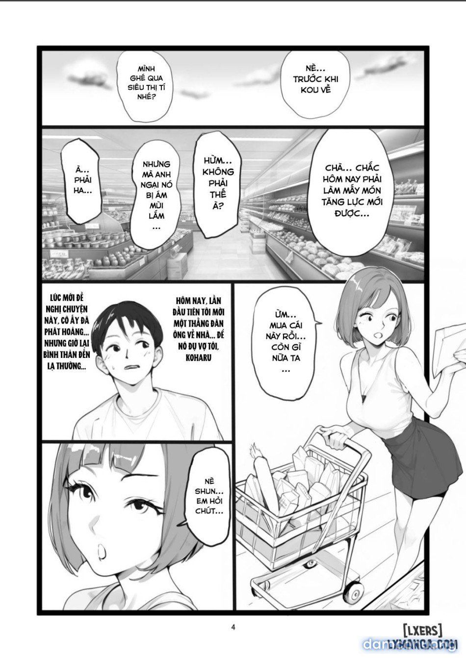 đọc truyện Mama Netorase Chương 1 ảnh 7 tại Thiên Thai Truyện