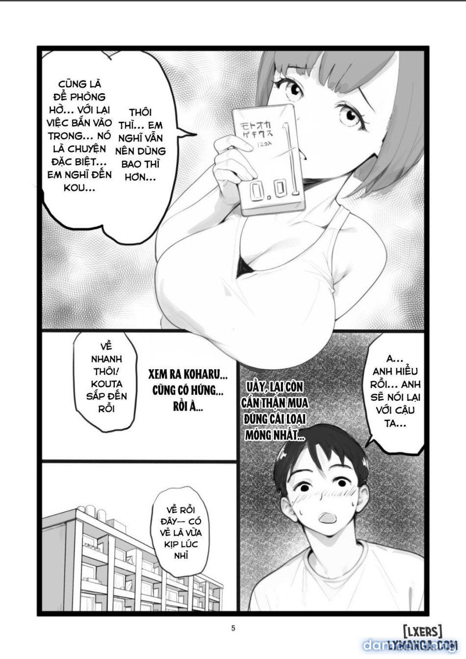 đọc truyện Mama Netorase Chương 1 ảnh 8 tại Thiên Thai Truyện