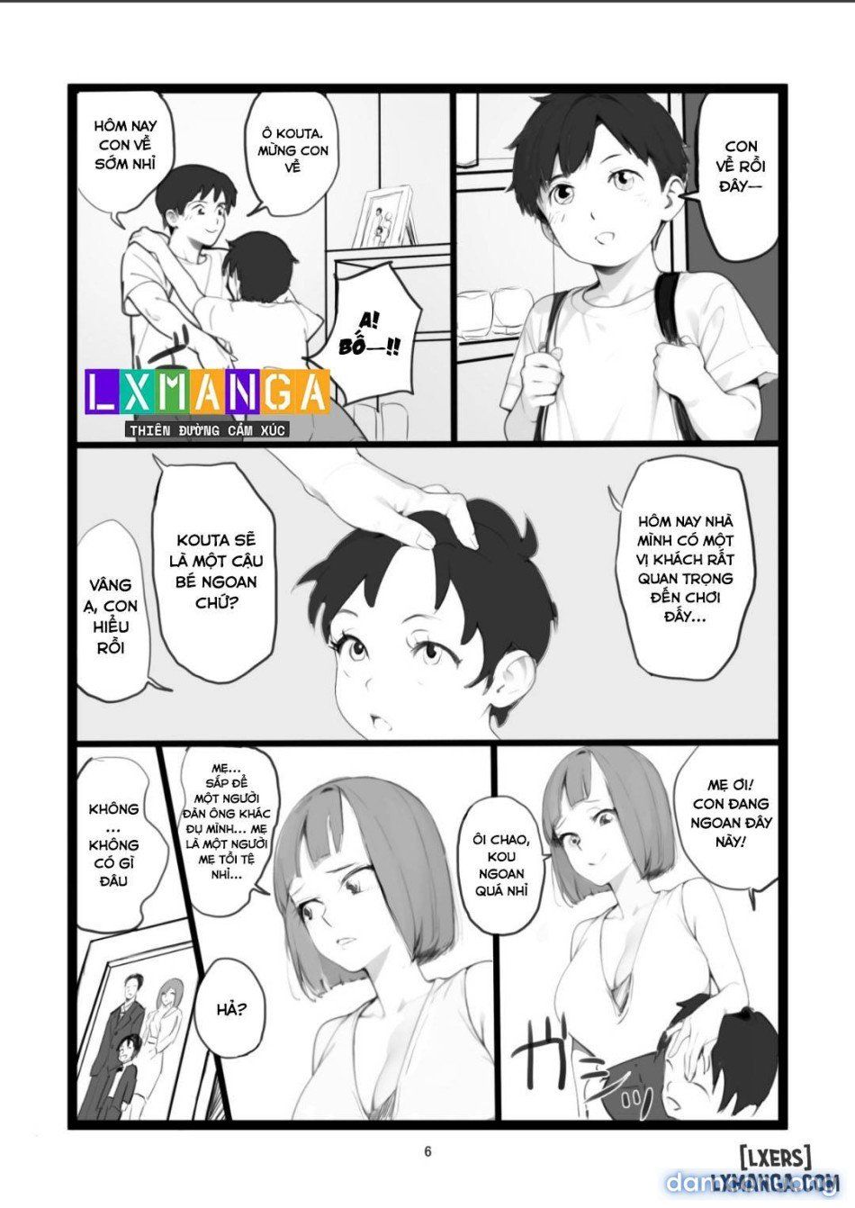 đọc truyện Mama Netorase Chương 1 ảnh 9 tại Thiên Thai Truyện