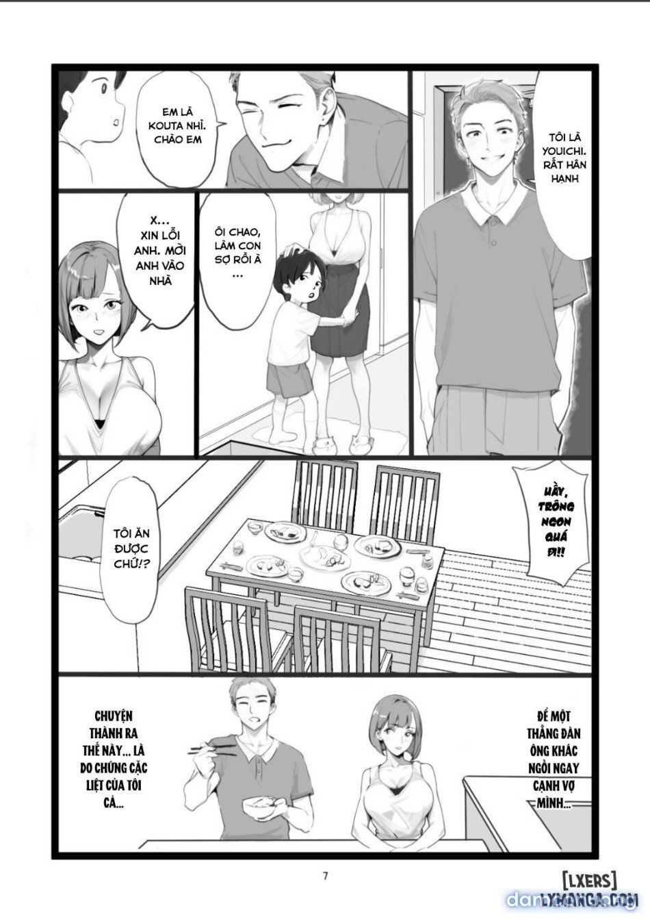 đọc truyện Mama Netorase Chương 1 ảnh 10 tại Thiên Thai Truyện