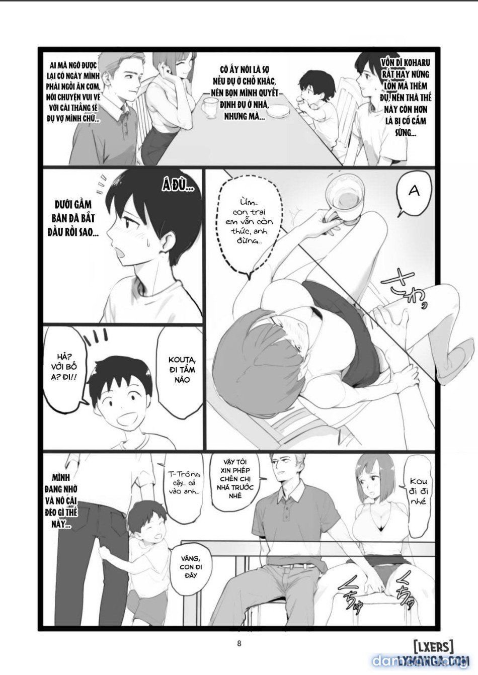 đọc truyện Mama Netorase Chương 1 ảnh 11 tại Thiên Thai Truyện