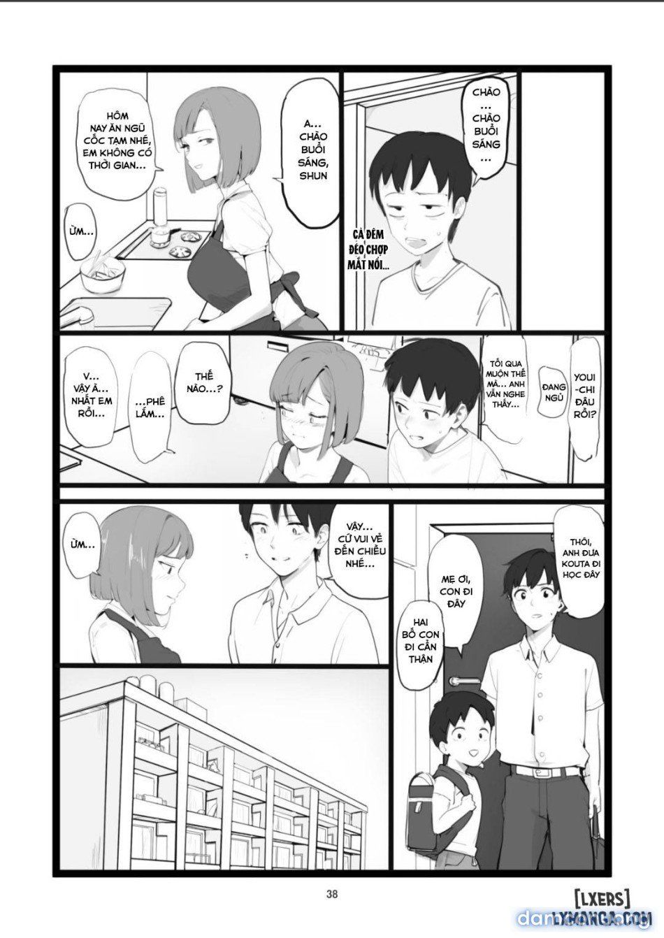 đọc truyện Mama Netorase Chương 2 ảnh 15 tại Thiên Thai Truyện