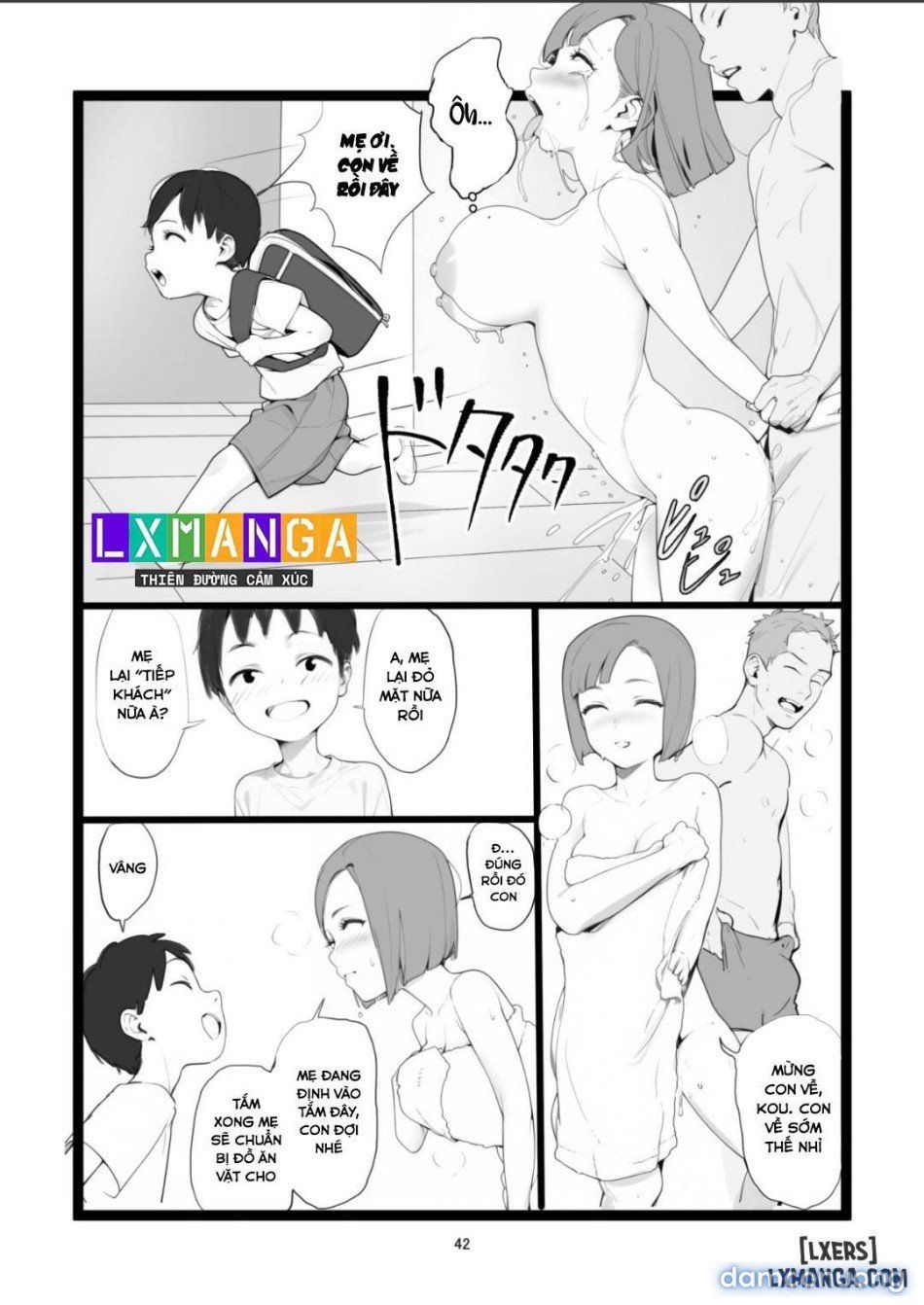 đọc truyện Mama Netorase Chương 2 ảnh 19 tại Thiên Thai Truyện