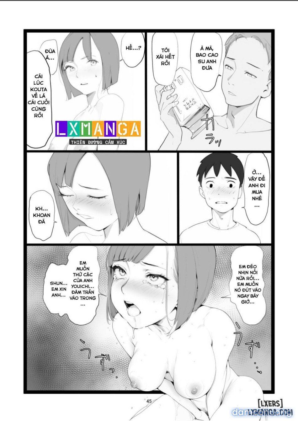 đọc truyện Mama Netorase Chương 2 ảnh 22 tại Thiên Thai Truyện