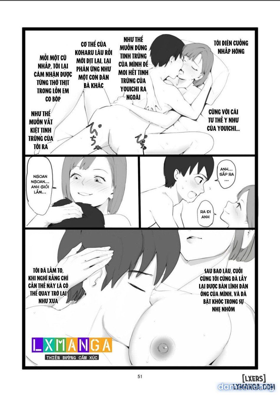 đọc truyện Mama Netorase Chương 2 ảnh 28 tại Thiên Thai Truyện