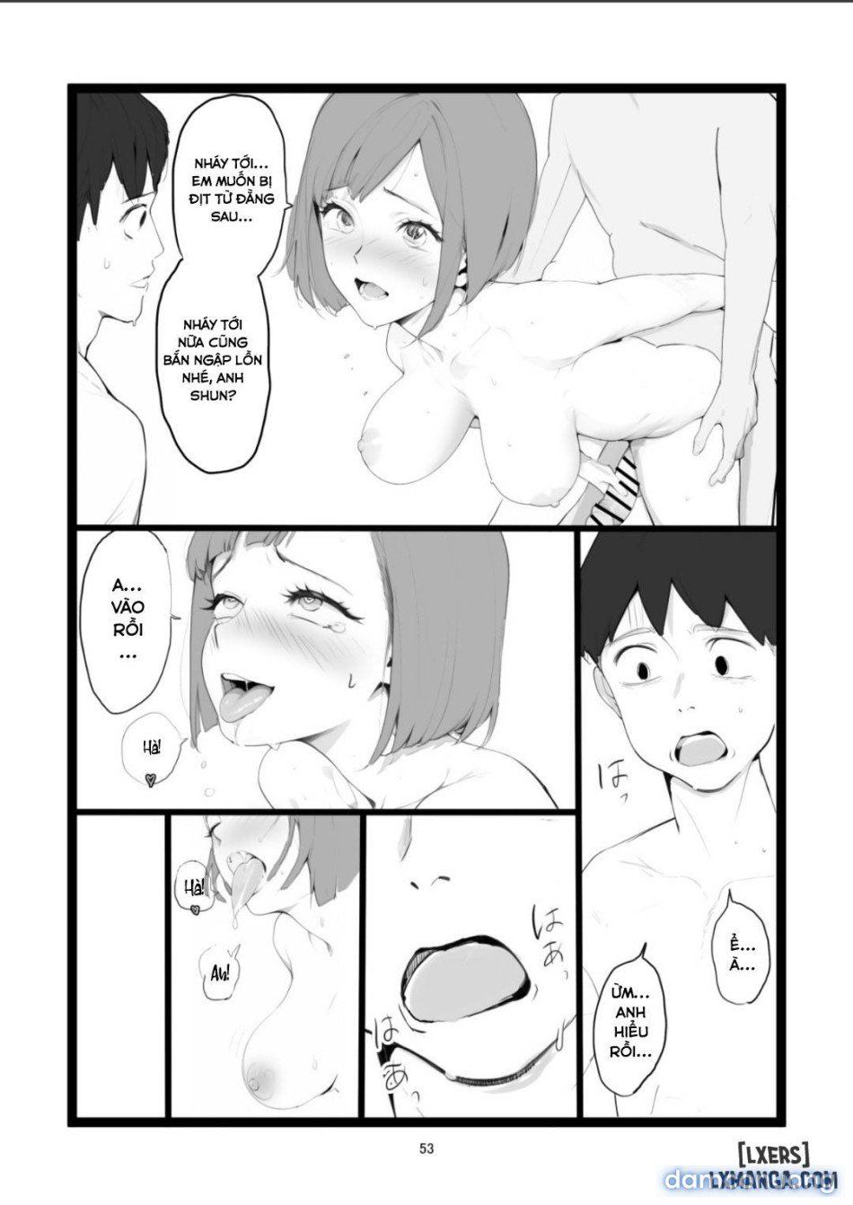 đọc truyện Mama Netorase Chương 2 ảnh 30 tại Thiên Thai Truyện