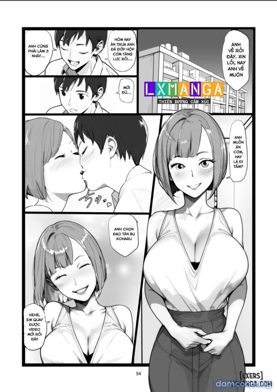 đọc truyện Mama Netorase Chương 2 ảnh 31 tại Thiên Thai Truyện