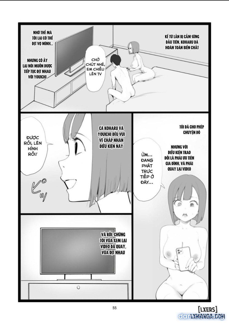 đọc truyện Mama Netorase Chương 2 ảnh 32 tại Thiên Thai Truyện