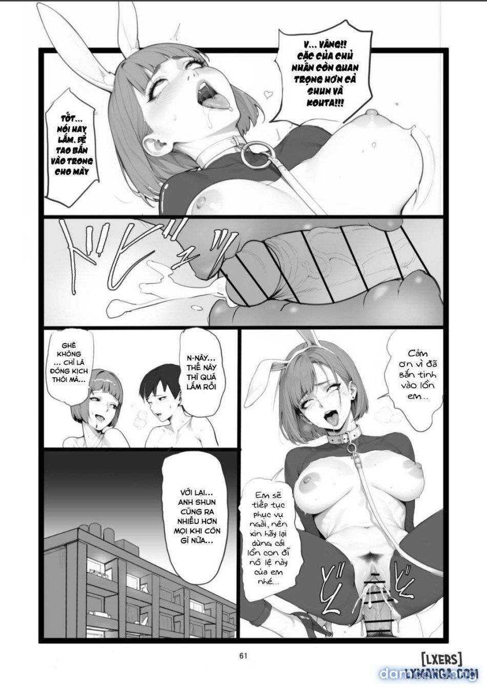 đọc truyện Mama Netorase Chương 2 ảnh 38 tại Thiên Thai Truyện