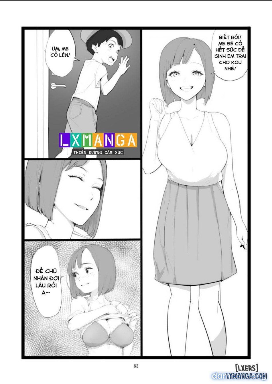 đọc truyện Mama Netorase Chương 2 ảnh 40 tại Thiên Thai Truyện