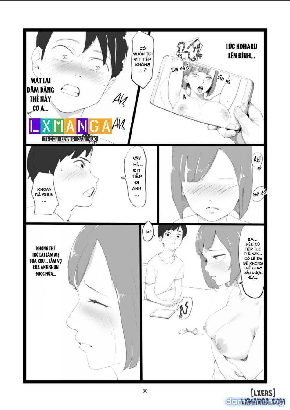 đọc truyện Mama Netorase Chương 2 ảnh 7 tại Thiên Thai Truyện