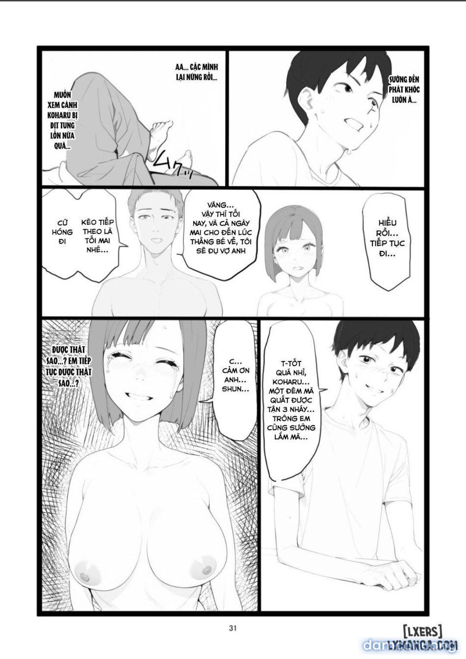 đọc truyện Mama Netorase Chương 2 ảnh 8 tại Thiên Thai Truyện