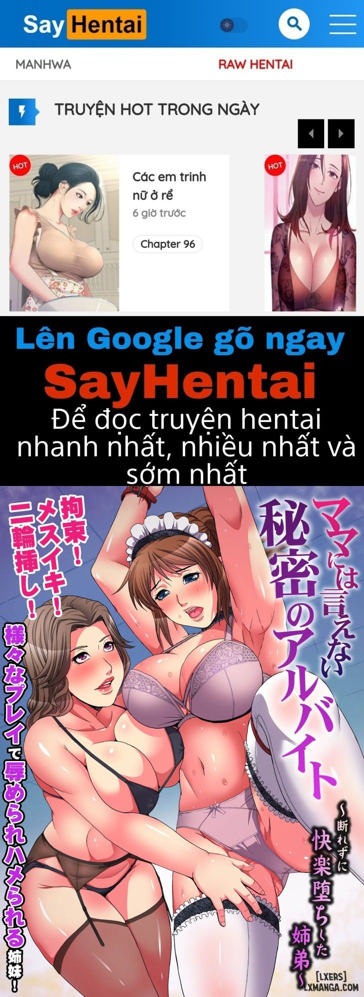 đọc truyện Mama Ni Wa Ienai Himitsu No Arbeit Oneshot ảnh 1 tại Giả Dược