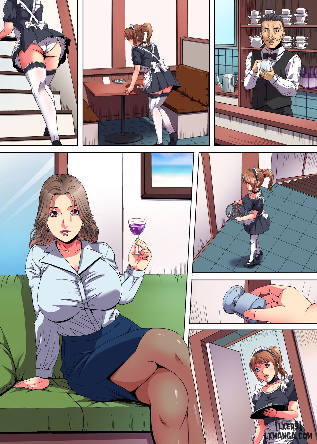 đọc truyện Mama Ni Wa Ienai Himitsu No Arbeit Oneshot ảnh 6 tại Giả Dược
