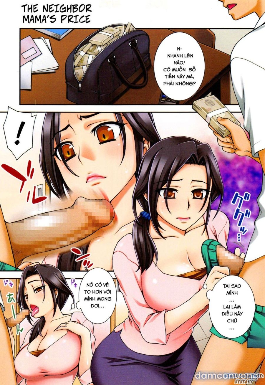 Mama No Nedan Oneshot page 2 - Giả Dược