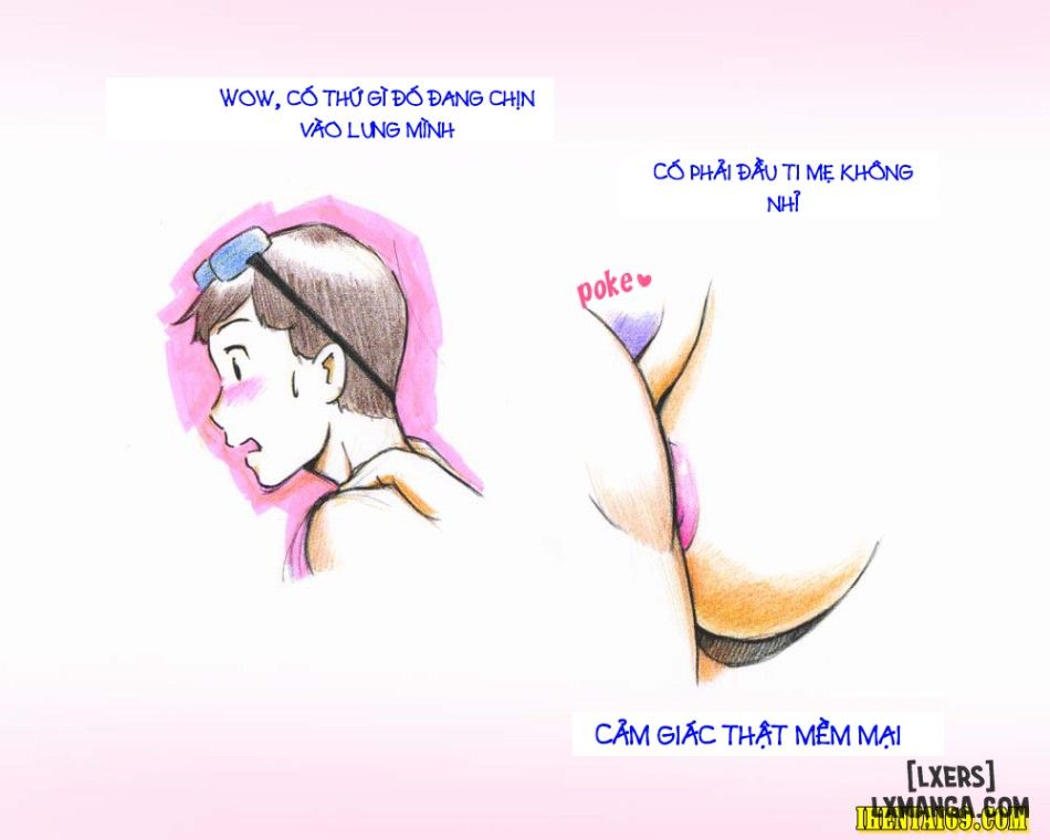 Mama Shotaimu Manatsu No Puru Hen Chương 1 page 11 - Giả Dược