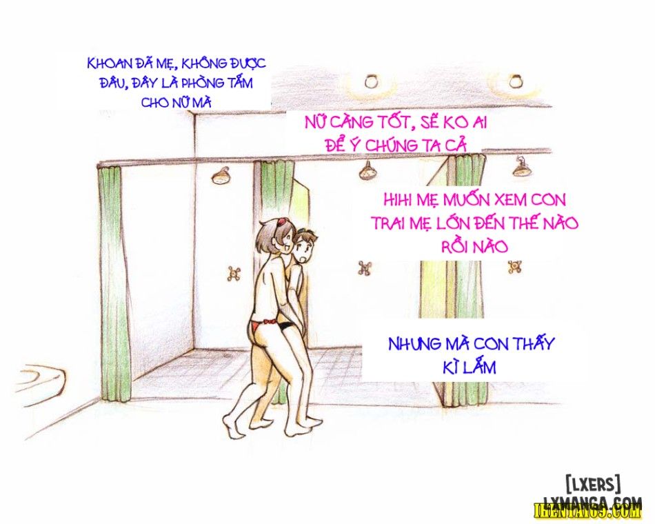 Mama Shotaimu Manatsu No Puru Hen Chương 1 page 15 - Giả Dược