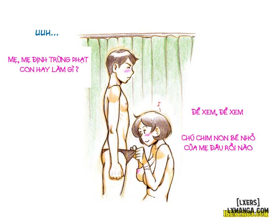 Mama Shotaimu Manatsu No Puru Hen Chương 1 page 16 - Giả Dược