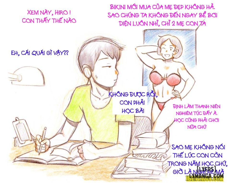 Mama Shotaimu Manatsu No Puru Hen Chương 1 page 3 - Giả Dược
