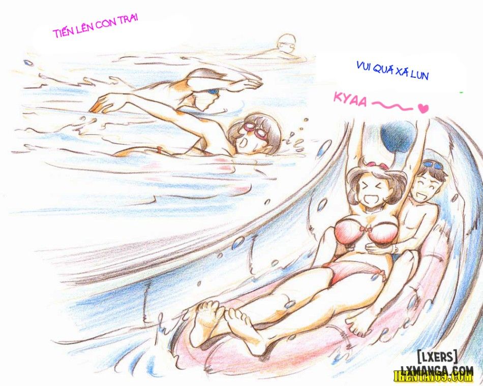 Mama Shotaimu Manatsu No Puru Hen Chương 1 page 6 - Giả Dược