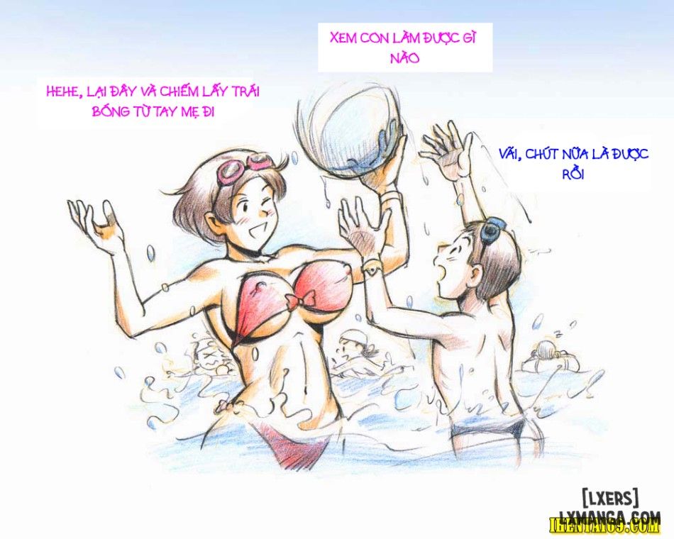 Mama Shotaimu Manatsu No Puru Hen Chương 1 page 7 - Giả Dược