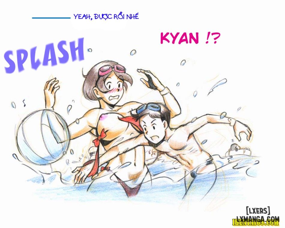 Mama Shotaimu Manatsu No Puru Hen Chương 1 page 8 - Giả Dược